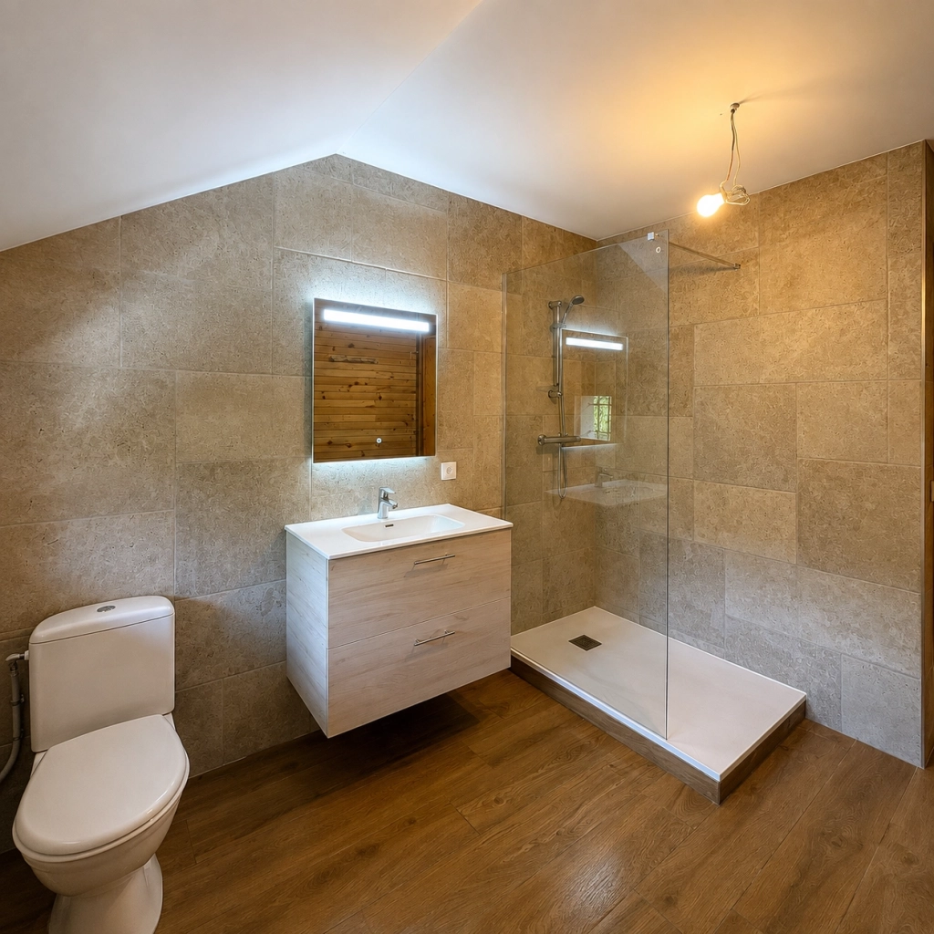 Rénovation de salle de bain clé en main