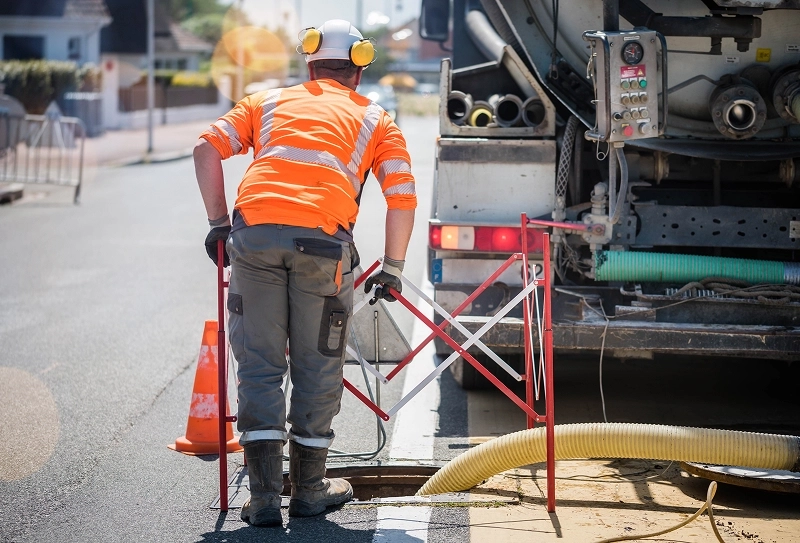 Détection de fuite par méthode thermique